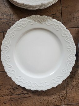 SADA TALÍŘŮ +MISKY -KRÁSNÝ DESIGN-PROVANCE-VINTAGE - 8