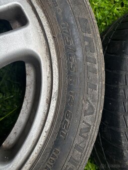 Alu disky 4x100 r14 - 8