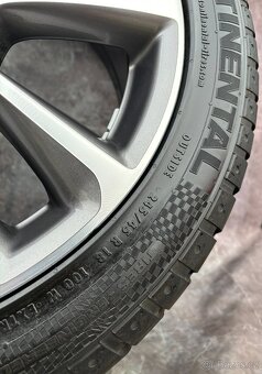 Originální Alu kola Mercedes-Benz E-Klasse R18 letní TOP - 8