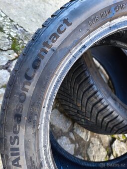 2 celoroční letní pneumatiky Continental 225/45/17 - 8