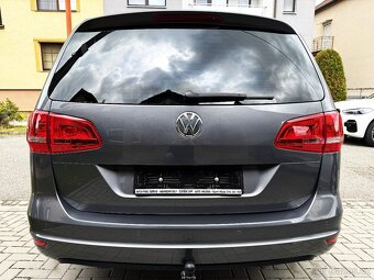 VOLKSWAGEN SHARAN 2.0TDI DSG,KŮŽE,XENONY,KAMERA,TAŽNÉ,7MÍST, - 8