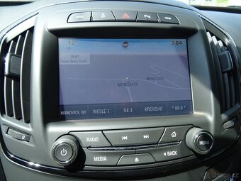Opel Insignia SPORTS TOURER 2.0 CDTi 4x4 automat,pěkná výb. - 8