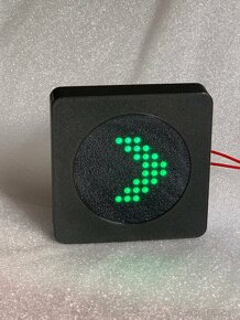 Světelná signalizace - semafor, piktogram - 8