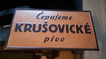 Plechové cedule - 8