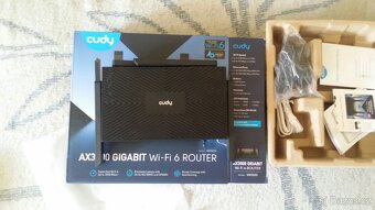 CUDY AX3000 Gigabit Wi-Fi 6 Router - 8