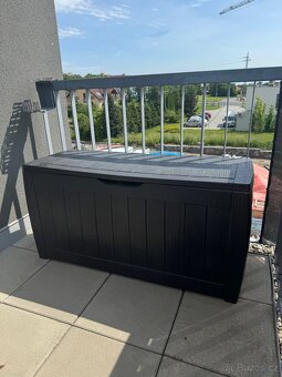 Sestava zahradního nábytku Olea Mini (5-dílná) - 8