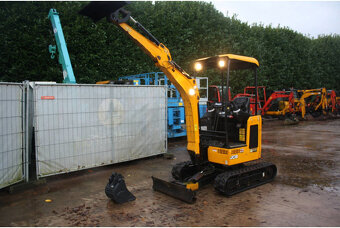 Minirypadlo JCB 18Z-1 - 8