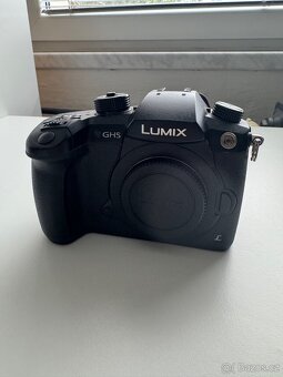 Panasonic Lumix Gh5 + příslušenství - 8