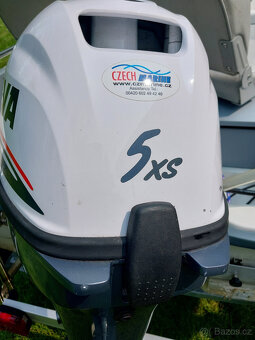 Člun Terhi 400 s motorem Selva Pike 5xs - 8