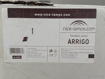 Stropní lampa Nice Lamps Arrigo - 8