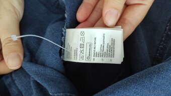 Šaty riflové H&M 42 - 8