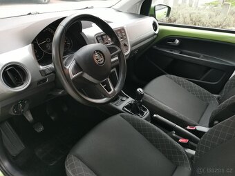 Škoda Citigo, G-Tec CNG 1.0 50kW ČR 1majitel DPH - 8