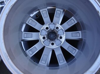 Alu disky origo VW, Škoda, 16", 5x100, ET 45, šíře 6J - 8