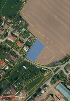 Prodej, pozemky/bydlení, 1390 m2, Radkov, Jihlava [ID 72762] - 8