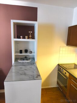 Ihned dostupny, Pronajem 1+kk byt 40m² Praha 3 - 8