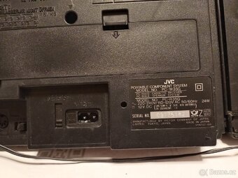 JVC PC W35 portable komponent system - 8