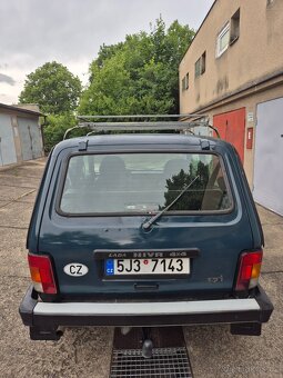 Lada Niva 1.7i 60kw,Tažné,Pěkný stav,65000Kč - 8