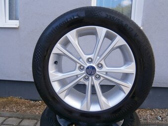 LETNÍ ALU KOLA 5 X 108 235 55 17 ORIGINÁL FORD - 8