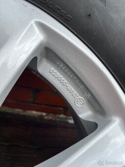 Alu disky 5x114,3 17 se zimními pneu 225/60/17 - 8