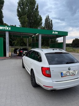 Škoda Superb 2 2.0TDI 103kW - 8