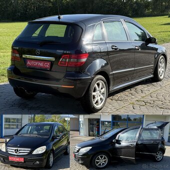 MB B 180CDi 2,016v DIESEL 2007 KLIMA, ALU, KŮŽE 6 RYCHLOSTÍ - 8