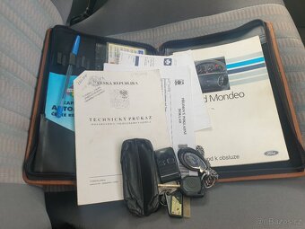 Mondeo ford mk1 1.8 benzín - 8