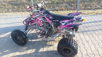 Juniorská závodní čtyřkolka - 8