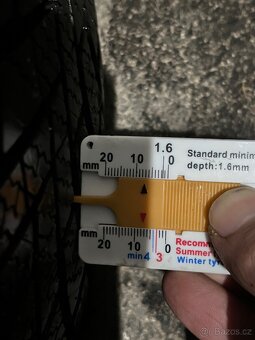 R19 RAV4 5.gen. ORIGINÁL Alu disky / zimní sada  JAKO NOVÉ - 8