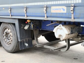 Schmitz CARGOBULL SCB S3T, STANDARD, MULDA, ZVEDACÍ NÁPRAVA, - 8