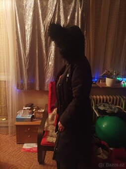 NOVÝ teplý kabát S.OLIVER s visačkou vel. 38 - 8