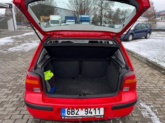 VW Golf 4 1,4i 55kW, NOVÁ STK - 8