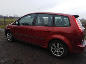 FORD C - MAX 1,6-16V  BENZIN 74 KW KLIMA, TAŽNÝ ZA  39500 KČ - 8