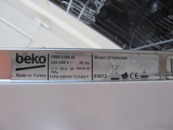 MYČKA NÁDOBÍ BEKO - 14SAD - A+++ - 60cm - 8