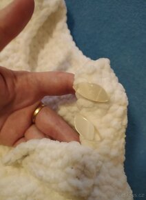 Bílé svetry 92/98 - 8