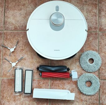 Robotický vysavač Xiaomi Robot Vacuum X20 Pro EU - 8