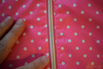 Slabší bunda H&M vel. 128 - 8