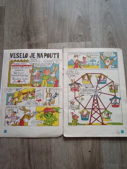Časopis čtyřlístek - 8