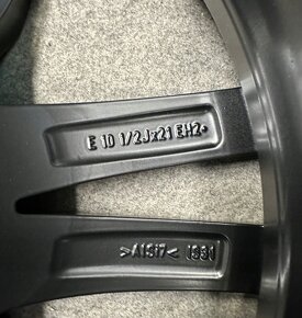 Disky BMW X5M X6M R21 F95 F96 M808 - 8