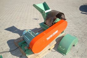 Štěpkovač s drtičem (2in1) s elektromotorem - 8