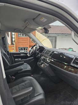 VW Multivan T6, 150kw, 4x4, se vzduchovým podvozkem - 8