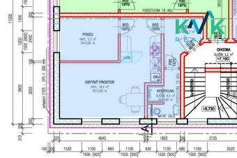 Pronájem bytu 2+kk, Hroznětín, po rekonstrukci - 8