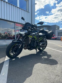 Kawasaki Z 900 šedá - 8