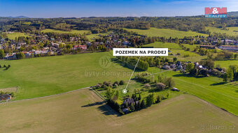 Prodej pozemku k bydlení, 2 805 m², Velký Šenov - 8
