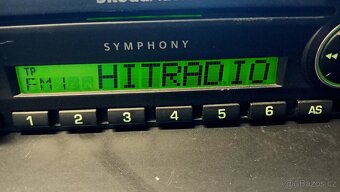 Autorádio škoda auto Symphony cd octavia1 - 8