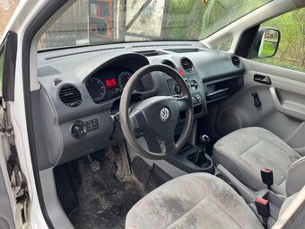 VW Caddy 2.0 SDI rok 2009 nová STK  - 8