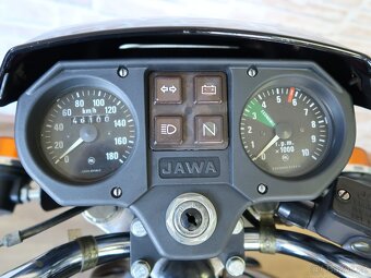 Jawa 350 640 původní, plně funkční, Vape - 8