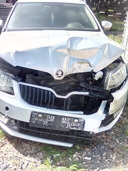 Obrana Octavie 3 1.6 TDI  2016 - 8