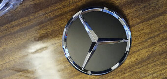 Mercedes středové pokličky do Alu kol - 8