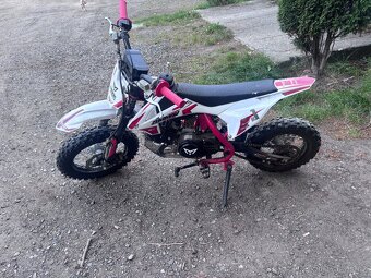 Prodám pitbike 110 poloautomat - 8