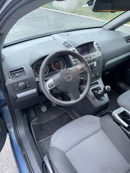Opel zafira 1.9 cdti , 7- mist - 8
